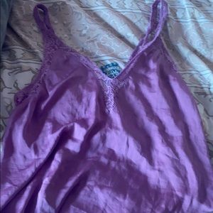 Free people lace cami